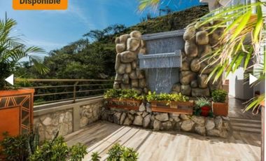 SE RENTA APARTAESTUDIO AMOBLADO VISTA AL MAR PLAYA SALGUERO - E.C.