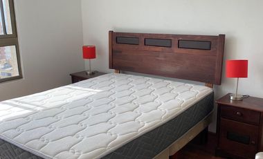 Arriendo departamento Amoblado 1 dormitorio 1 Baño, $ 460.000 con gasto común  incluido