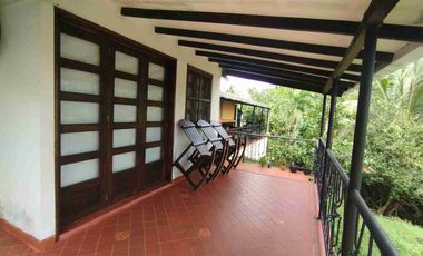 Oportunidad: Preciosa Casa Finca en zona de alta valorización.