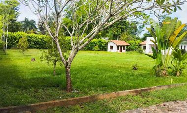 Oportunidad: Preciosa Casa Finca en zona de alta valorización.