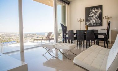Blue Bay Pedregal – Departamento Amueblado de 3 Recámaras con Vista al Mar en Residencial de Playa