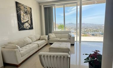 Blue Bay Pedregal – Departamento Amueblado de 3 Recámaras con Vista al Mar en Residencial de Playa