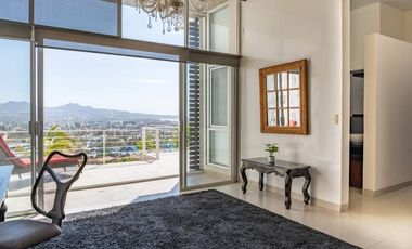 Blue Bay Pedregal – Departamento Amueblado de 3 Recámaras con Vista al Mar en Residencial de Playa