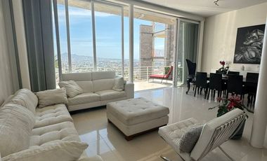 Blue Bay Pedregal – Departamento Amueblado de 3 Recámaras con Vista al Mar en Residencial de Playa