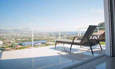 Blue Bay Pedregal – Departamento Amueblado de 3 Recámaras con Vista al Mar en Residencial de Playa
