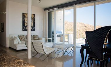 Blue Bay Pedregal – Departamento Amueblado de 3 Recámaras con Vista al Mar en Residencial de Playa