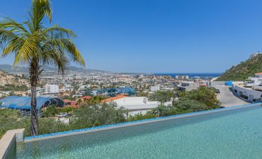 Blue Bay Pedregal – Departamento Amueblado de 3 Recámaras con Vista al Mar en Residencial de Playa