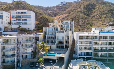 Blue Bay Pedregal – Departamento Amueblado de 3 Recámaras con Vista al Mar en Residencial de Playa