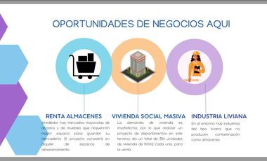 En venta gran terreno - Puente Piedra.  !Excelente oportunidad de inversión!