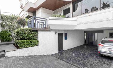CASA EN VENTA LOMAS DE TECAMACHALCO