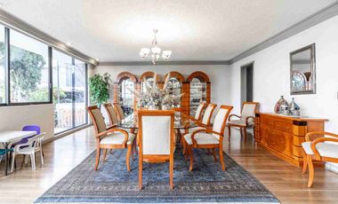 CASA EN VENTA LOMAS DE TECAMACHALCO