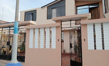 CASA GRANDE EN VENTA EN VENTANILLA EN ZONA RESIDENCIAL