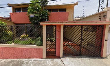 OY CASA HABITACIONAL ADJUDICADA EN VENTA VISTA DEL VALLE, SAN JUAN TOTOLTEPEC, NAUCALPAN EDOMEX