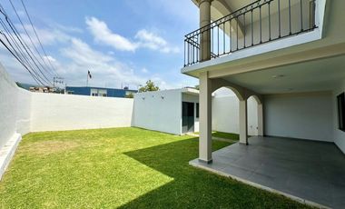 Casa en renta Zona Norte de Cuernavaca Morelos