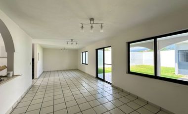 Casa en renta Zona Norte de Cuernavaca Morelos