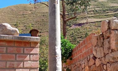 VENTA TERRENO EN YANACONA-URUBAMBA