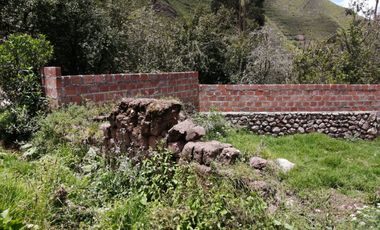 VENTA TERRENO EN YANACONA-URUBAMBA