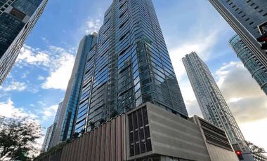 BGC ONE UPTOWN RESIDENCES - 1 BEDROOOM WITH PARKING - FOR RENT
