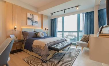 BGC ONE UPTOWN RESIDENCES - 1 BEDROOOM WITH PARKING - FOR RENT