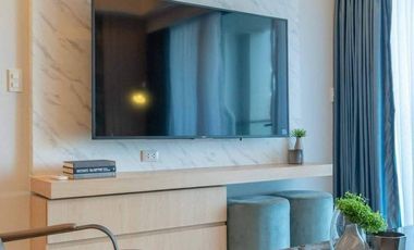 BGC ONE UPTOWN RESIDENCES - 1 BEDROOOM WITH PARKING - FOR RENT