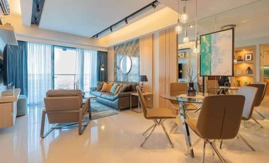 BGC ONE UPTOWN RESIDENCES - 1 BEDROOOM WITH PARKING - FOR RENT