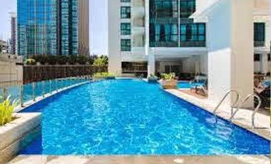 BGC ONE UPTOWN RESIDENCES - 1 BEDROOOM WITH PARKING - FOR RENT