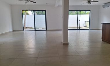 Casa en renta en Senderos de Mayakoba, con alberca privada Playa del Carmen, Q Roo
