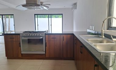 Casa en renta en Senderos de Mayakoba, con alberca privada Playa del Carmen, Q Roo