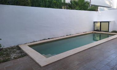 Casa en renta en Senderos de Mayakoba, con alberca privada Playa del Carmen, Q Roo