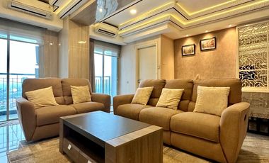 DISEWAKAN APARTEMEN SURABAYA MEWAH 3BR SIAP HUNI ANDERSON TOWER