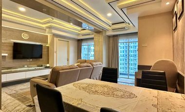 DISEWAKAN APARTEMEN SURABAYA MEWAH 3BR SIAP HUNI ANDERSON TOWER