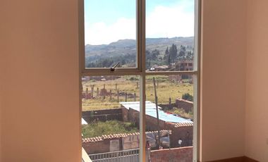 *OPORTUNIDAD DE VENTA DE EDIFICIO DE 4 PISOS EN POROY*