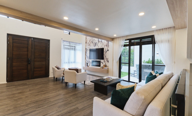 FOR SALE: LUXURY HOUSE & LOT IN BAGUIO CITY WOODSGATE