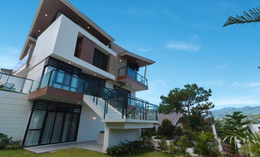 FOR SALE: LUXURY HOUSE & LOT IN BAGUIO CITY WOODSGATE