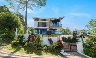 FOR SALE: LUXURY HOUSE & LOT IN BAGUIO CITY WOODSGATE