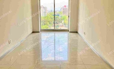 BONITO DEPARTAMENTO EN RENTA NUEVO POLACO CON AMENIDADES Y BALCON