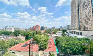 BONITO DEPARTAMENTO EN RENTA NUEVO POLACO CON AMENIDADES Y BALCON