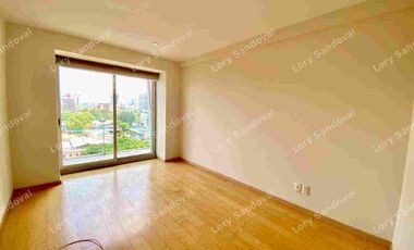 BONITO DEPARTAMENTO EN RENTA NUEVO POLACO CON AMENIDADES Y BALCON