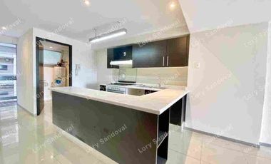 BONITO DEPARTAMENTO EN RENTA NUEVO POLACO CON AMENIDADES Y BALCON