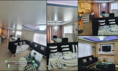 3 bedrooms Fully furnished Two-Storey House w/ Gated front entrance in Angeles City Pampanga!