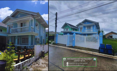 3 bedrooms Fully furnished Two-Storey House w/ Gated front entrance in Angeles City Pampanga!