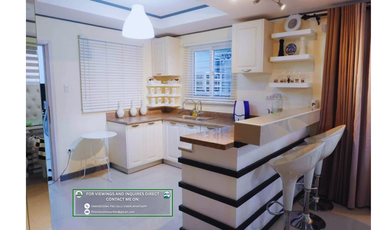 3 bedrooms Fully furnished Two-Storey House w/ Gated front entrance in Angeles City Pampanga!
