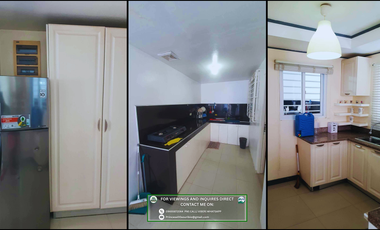 3 bedrooms Fully furnished Two-Storey House w/ Gated front entrance in Angeles City Pampanga!