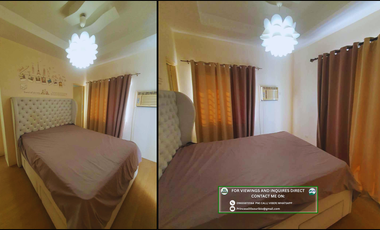 3 bedrooms Fully furnished Two-Storey House w/ Gated front entrance in Angeles City Pampanga!