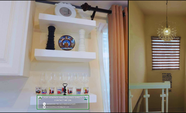 3 bedrooms Fully furnished Two-Storey House w/ Gated front entrance in Angeles City Pampanga!
