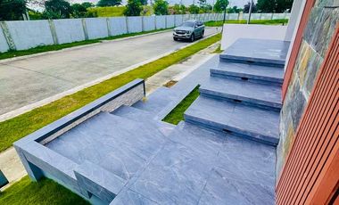 FOR SALE: MODERN CONTEMPORARY BRAND NEW HOUSE & LOT IN MONDIA NUVALI CALAMBA LAGUNA CITY ACROSS MIRIAM COLLEGE.