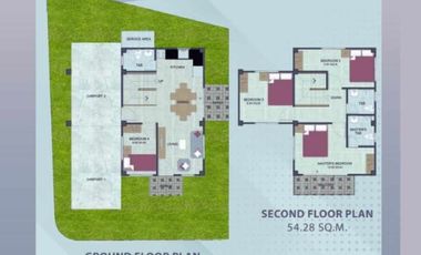 Ready for Occupancy Single Detached house with Balcony for Sale in Minglanilla Cebu