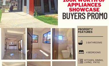 Ready for Occupancy Single Detached house with Balcony for Sale in Minglanilla Cebu