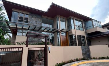 FOR SALE: PREMIUM 2 STOREY MODERN HOUSE & LOT WITH BASEMENT PARKING