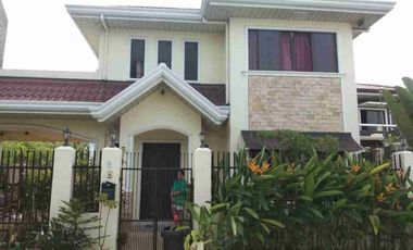 HOUSE & LOT FOR SALE IN WHITE SANDS RESORT VILLAS